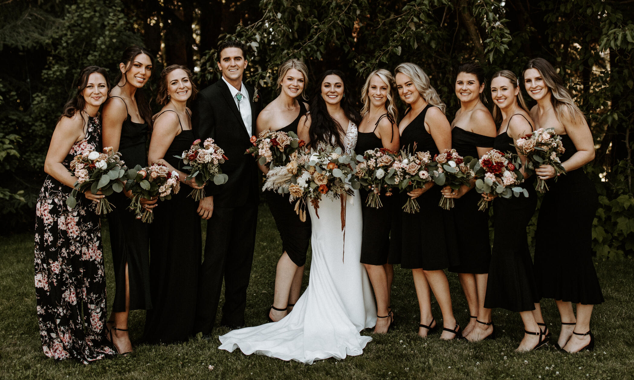 bridal party bridal party