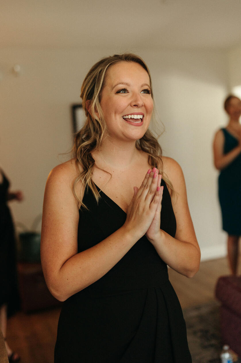 Bridesmaid Bridesmaid